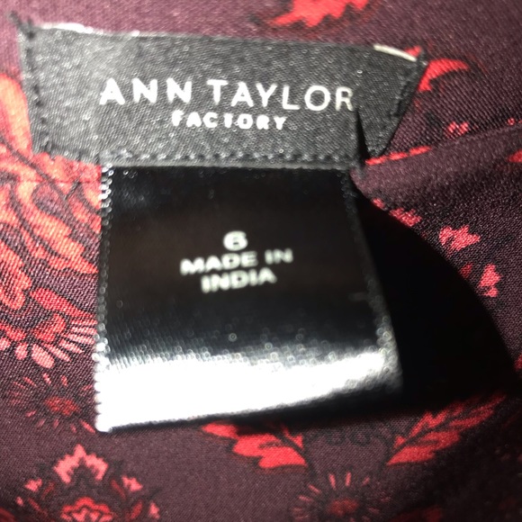 Ann Taylor, Sz 6 NWOT skirt - Picture 4 of 5